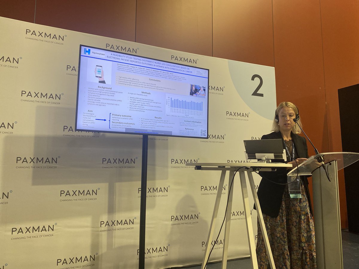MASCC24 in Lille, France has started with an interesting program - also with a couple of Neuro-oncological studies and innovative digital supportive care. Look forward to meeting you here and discuss supportive care within Neuro- oncology #MASCC #neuro #EANO