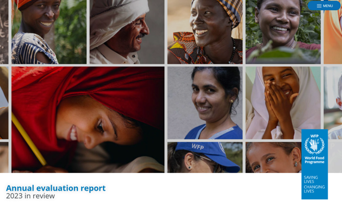 WFP_Evaluation's tweet photo. 💡Independent #evaluations deliver robust evidence that tells us

✅ What works
❎ What doesn’t &amp;
  ⁉️  Why
🗺️ And WHERE we are making a difference

Published this week,
📣 Read @WFP's Annual Evaluation Report 2023 HERE https://t.co/2Q522XAxbZ https://t.co/vXA0cBscij