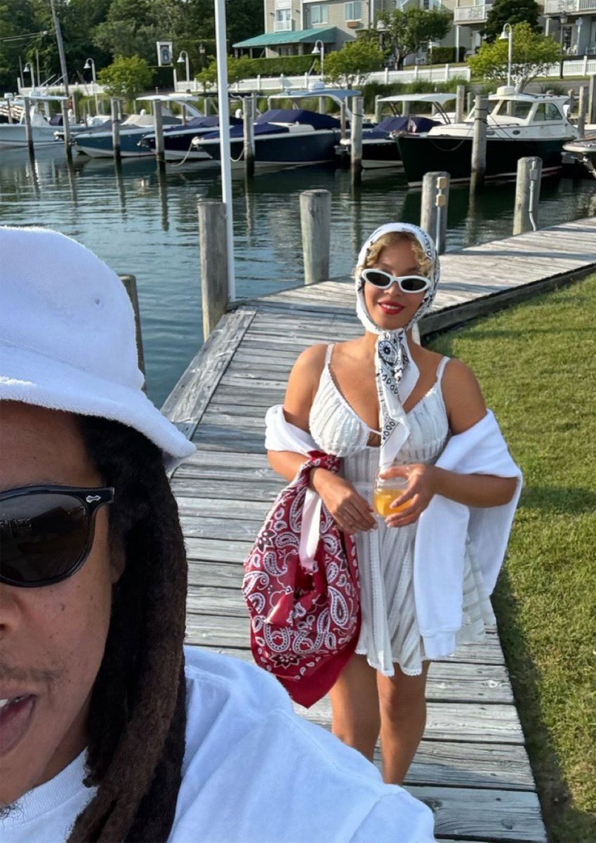 Jay-Z ve Beyonce'den yeni paylaşım.