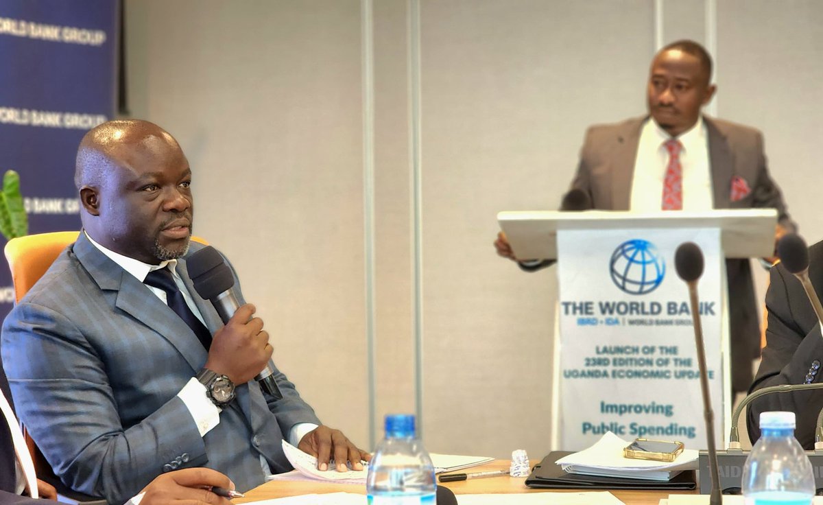 kamaroma22's tweet photo. “As we know it, one extra year of life expectancy increases the GDP per cation of a country. By 2040, we expect the Uganda population have increased significantly. We are also seeing the rising burden on non-communicable diseases." Asserts : @RogersAyiko 

#UgEconUpdate23 https://t.co/Jt27HoXBn8