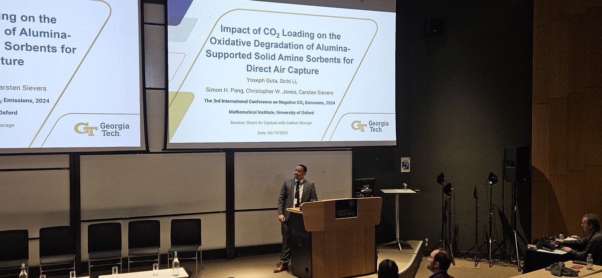 yoseph_Aguta's tweet photo. It was a privilege to present my work and participate in a panel discussion at the 3rd International Conference on Negative CO2 Emissions, held at the @UniofOxford.
I thank my advisors and collaborators for their invaluable guidance and support.
#NegativeCO2Conference https://t.co/s0ayQw7pBt