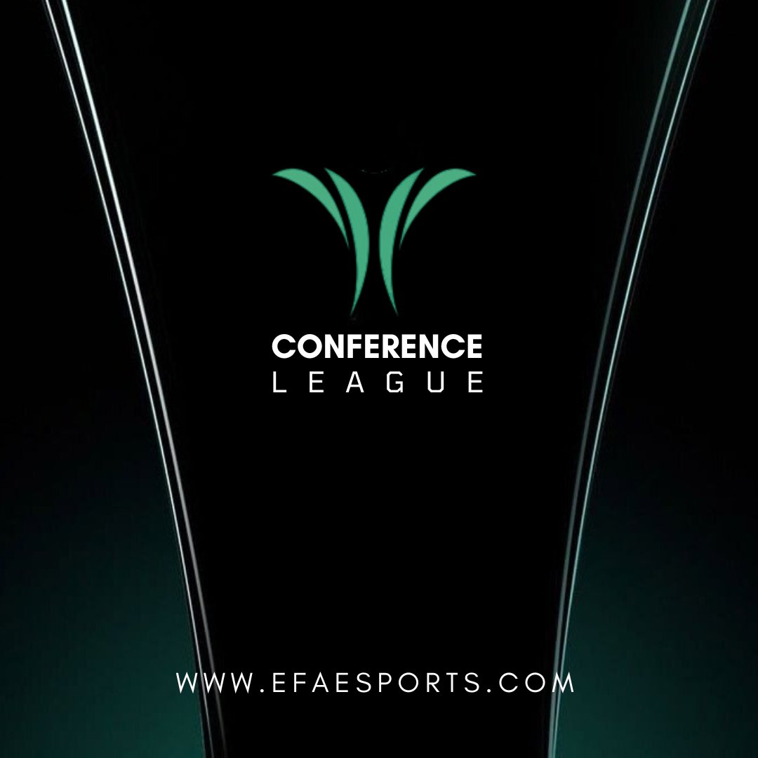 Dopo avervi mostrato Champions League e Coppa Italia 🇮🇹, vi presentiamo la Conference League che la Serie C giocherà.

STAY TUNED per altre NEWS
We are EFA ITALIA 🇮🇹🏆

#EFA #efaitalia #efaeurope #efaesports #esports #proclub #FC25 #EAFC #serieC #sponsor #competitive
