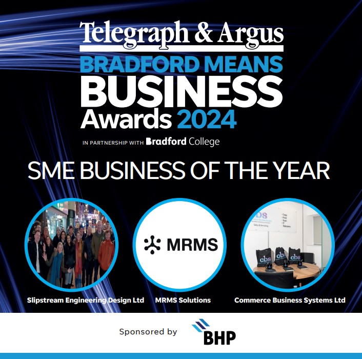 Our finalists for the SME Business of the Year, sponsored by BHP, Chartered Accountants. This category was highly competitive &amp; a high volume of entries. Congratulations to our finalists: @Slipstream Engineering Design Ltd, MRMS Solutions, &amp; Commerce Business Systems Ltd. #BMBA24