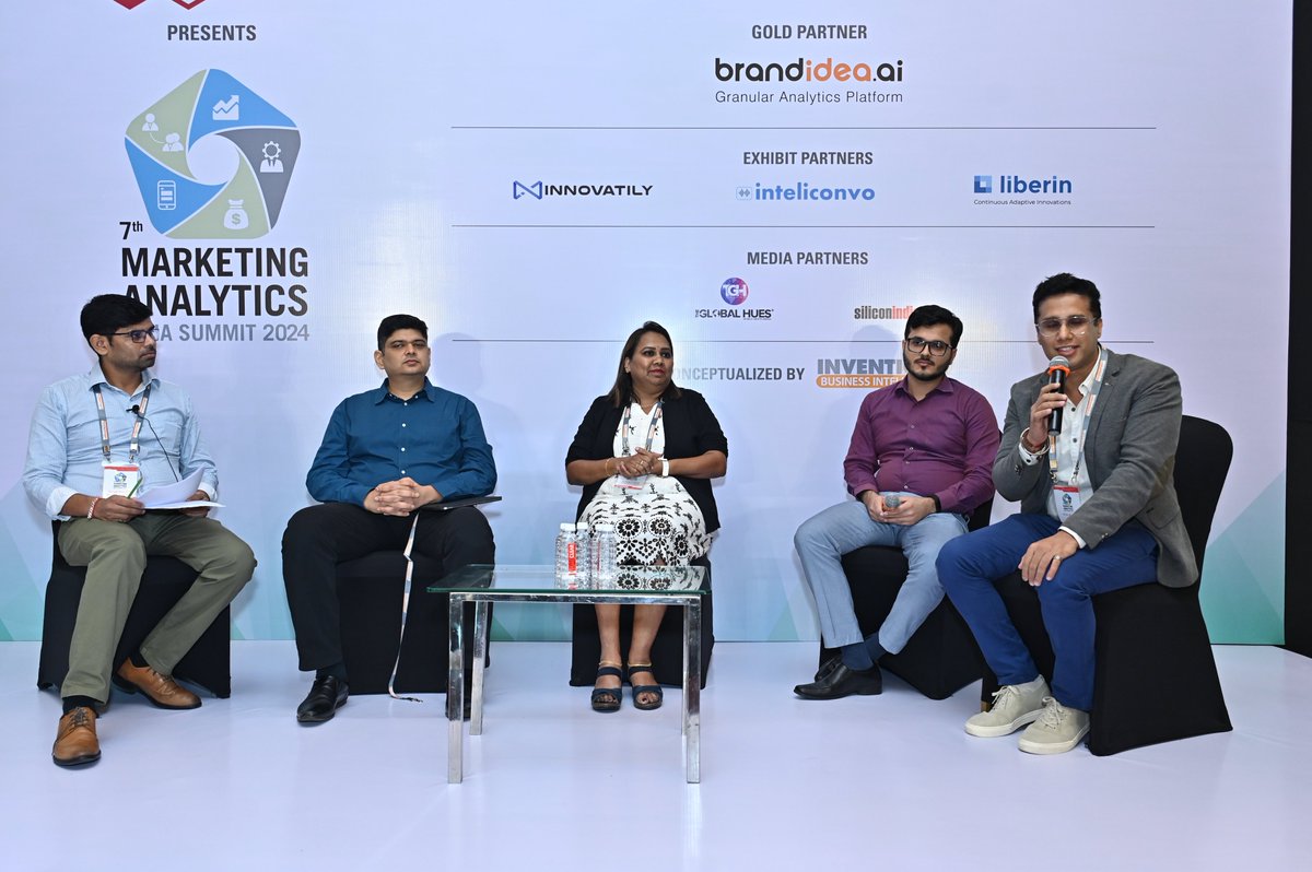 FirstHive (@firsthive) on Twitter photo Here is how the 2-Days at the Marketing Analytics Summit India went ๐
We were honored to have <a href="/neetanc/">Neetan Chopra</a> , Chief Digital and Information Officer, Indigo discuss ๐ญ๐ก๐ ๐๐จ๐ง๐๐๐ฉ๐ญ ๐จ๐ ๐ญ๐ก๐ "๐๐ฎ๐ฌ๐ญ๐จ๐ฆ๐๐ซ ๐๐๐ง๐จ๐ฆ๐. Here is how the 2-Days at the Marketing Analytics Summit India went ๐
We were honored to have <a href="/neetanc/">Neetan Chopra</a> , Chief Digital and Information Officer, Indigo discuss ๐ญ๐ก๐ ๐๐จ๐ง๐๐๐ฉ๐ญ ๐จ๐ ๐ญ๐ก๐ "๐๐ฎ๐ฌ๐ญ๐จ๐ฆ๐๐ซ ๐๐๐ง๐จ๐ฆ๐.