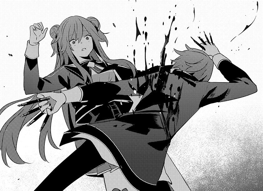 陰の実力者になりたくて！】 コンプエース8月号に「陰の実力者になり