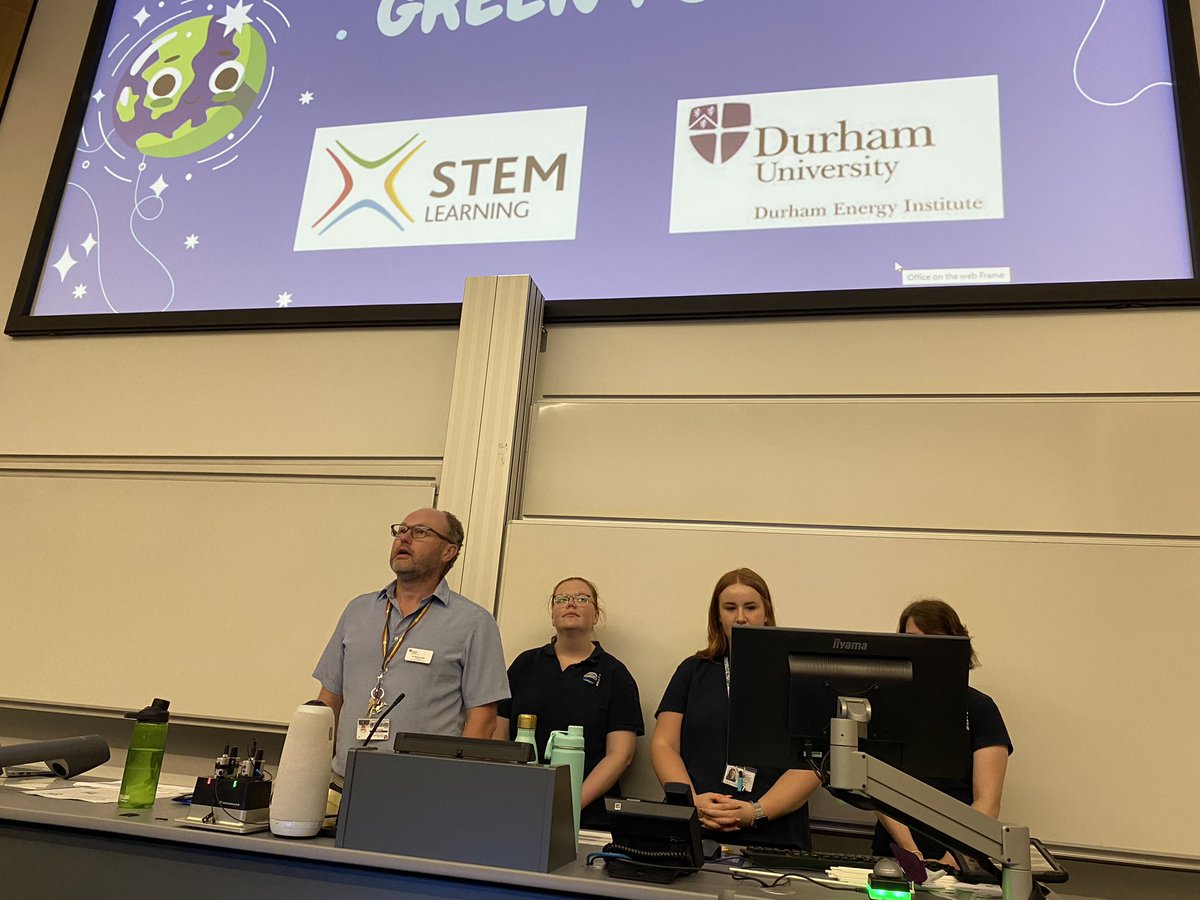Durham Energy Institute (@dei_durham) on Twitter photo Looking forward to a great day with @OASES_NorthEast and Year 5 children from across the region exploring our energy research - starting the day with an intro from Prof. Stuart Jones <a href="/Stuartsediment/">stuart.jones@durham.</a> Looking forward to a great day with @OASES_NorthEast and Year 5 children from across the region exploring our energy research - starting the day with an intro from Prof. Stuart Jones <a href="/Stuartsediment/">stuart.jones@durham.</a>