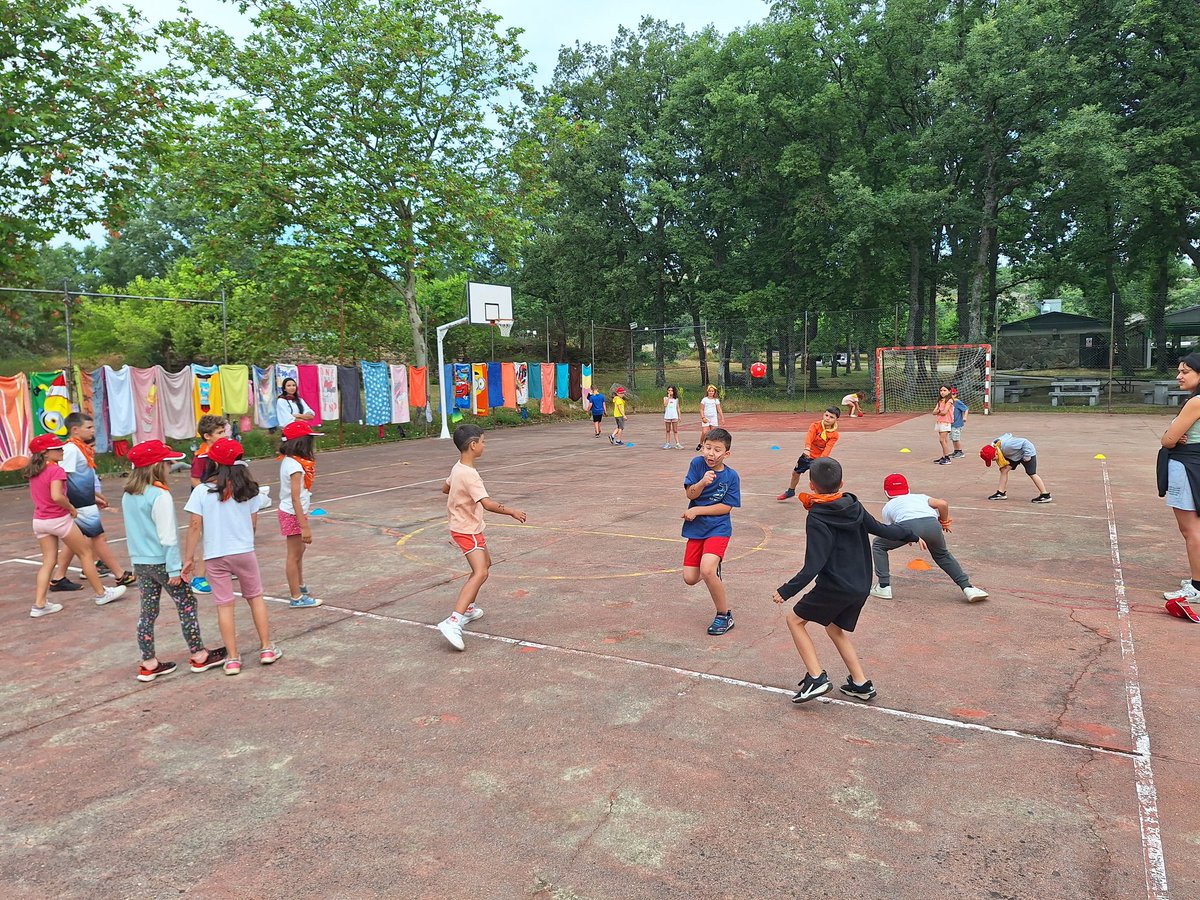 deportesdipusal's tweet image. Da comienzo los Juegos Olímpicos de #CampaLegoriza. Competimos por gremios en las modalidades de kubb, relevos y datchball. Suerte a tod@s!! @deportesdipusal