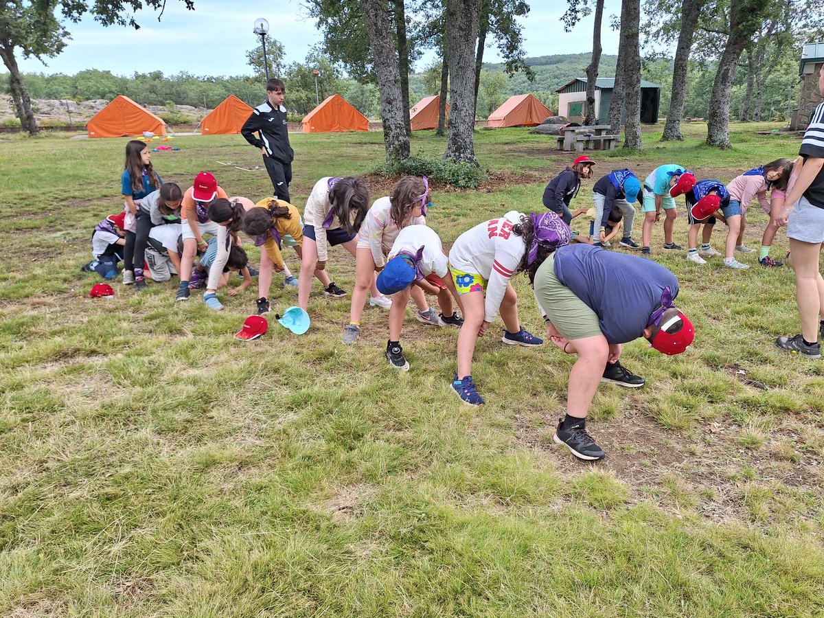 deportesdipusal's tweet image. Da comienzo los Juegos Olímpicos de #CampaLegoriza. Competimos por gremios en las modalidades de kubb, relevos y datchball. Suerte a tod@s!! @deportesdipusal