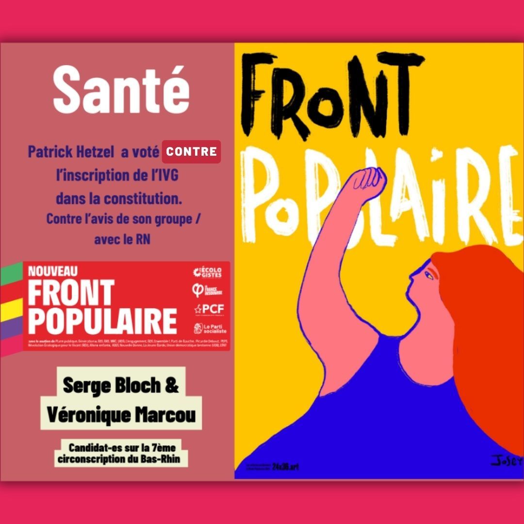 Nouveau Front Populaire 67-07 tweet media