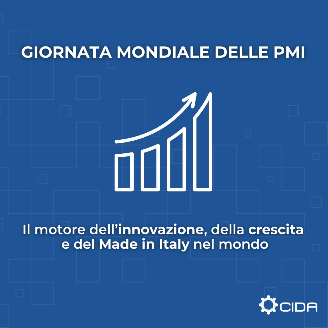 🌍Oggi è la Giornata Mondiale delle #PMI! 

🇮🇹 Le PMI italiane sono il cuore del nostro tessuto economico, promuovendo occupazione, #Innovazione e #MadeInItaly. 

Cruciale il ruolo dei manager nel guidare la transizione verso un futuro più sostenibile e digitale. 

#MSMEDay