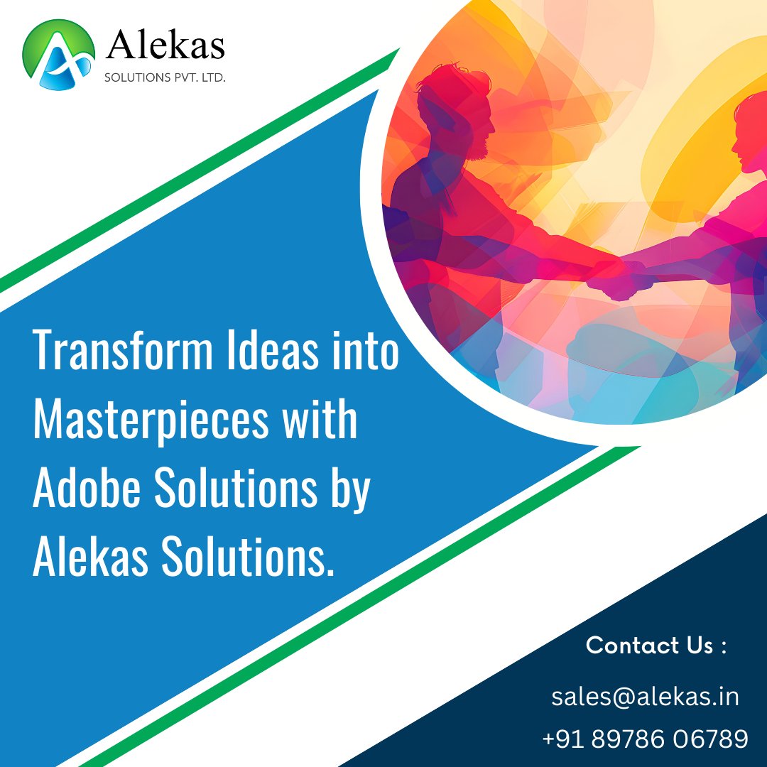 AlekasLtd's tweet image. Transform Ideas Into Masterpieces With Adobe Solutions By Alekas Solutions.
#adobe #adobecreativity #adobesolutions #adobesolutionspartner #alekas #alekassolutions #alekass #creative #creativity