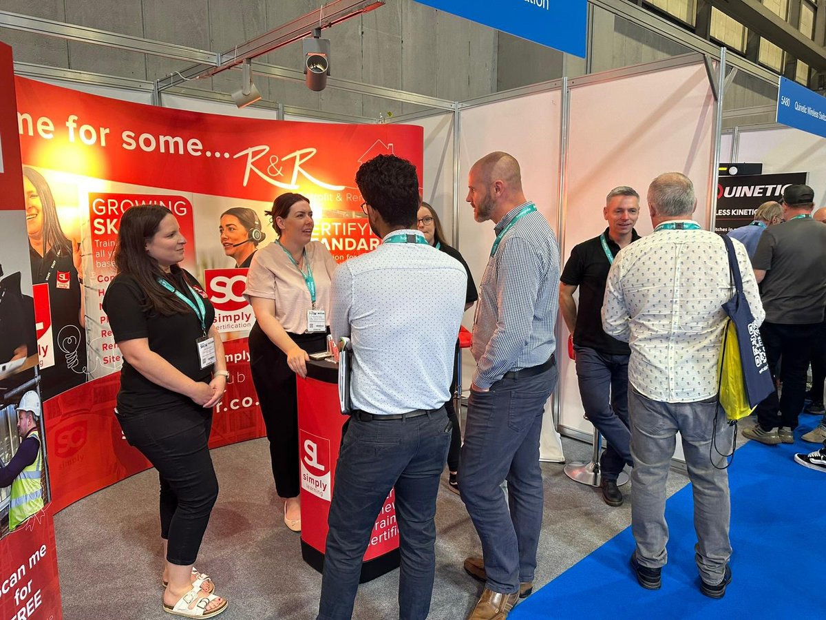 _SimplyLearning's tweet image. 🌟 What an amazing experience! It&apos;s the last day!

❤️ We&apos;ve absolutely loved meeting you all and hope we get to do it again soon! 

Come see us before 4pm to see what we can help you with!

#Installershow #Installershow2024