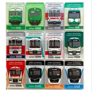 好評発売中「東急電鉄トレインコレクション トレーディングアクリル