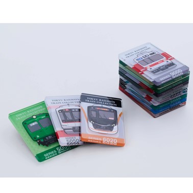 好評発売中「東急電鉄トレインコレクション トレーディングアクリル