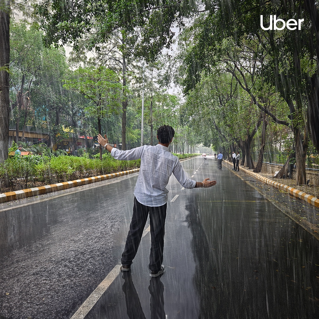 Uber India tweet media
