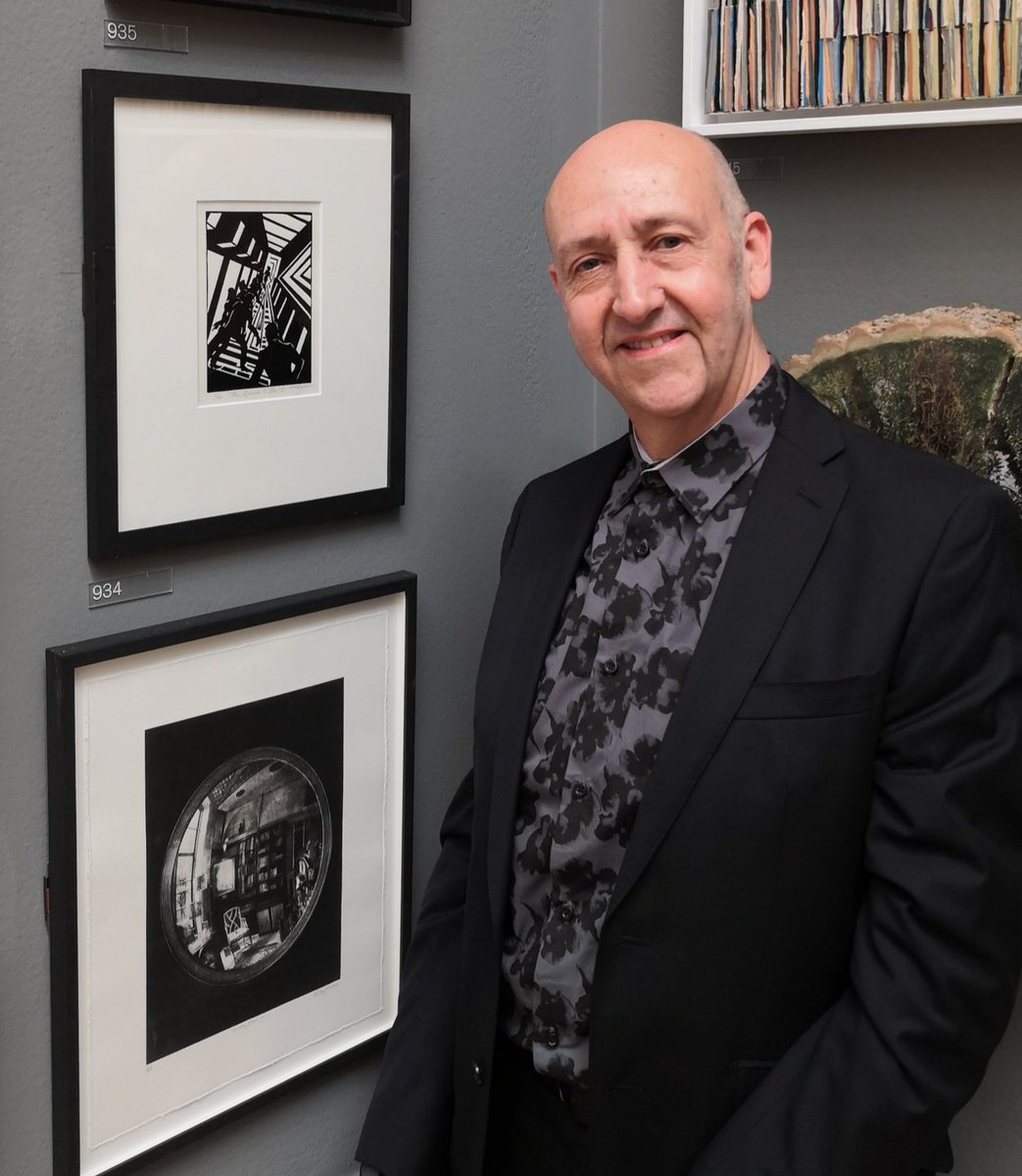 Royal Academy Success! Printmaker Jeremy Blighton has had his work selected for the 2024 Royal Academy Summer Exhibition.