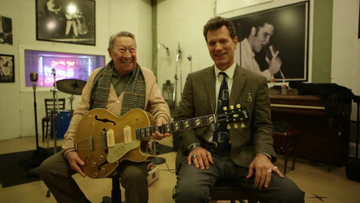 ProfesorJonk's tweet image. "Tuve mi primera guitarra con 8 años".
Scotty Moore.
Músicos que no debemos olvidar.
El guitarrista, entre otros, de Elvis, ocupó el puesto 29 en la lista de los mejores de todos los tiempos de la revista Rolling Stone.
#Efemeride #ScottyMoore #rock youtube.com/watch?v=YZe_8u…