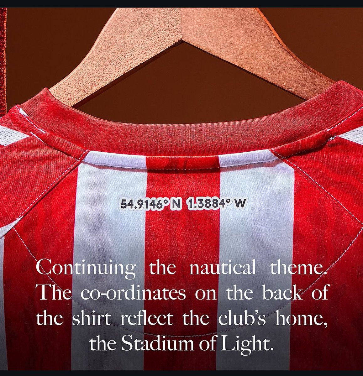 Wearside1973's tweet photo. The NEW @SunderlandAFC Home Kit. 

One word. UNBELIEVABLE 😍

#SAFC https://t.co/j0cbyDBsTm
