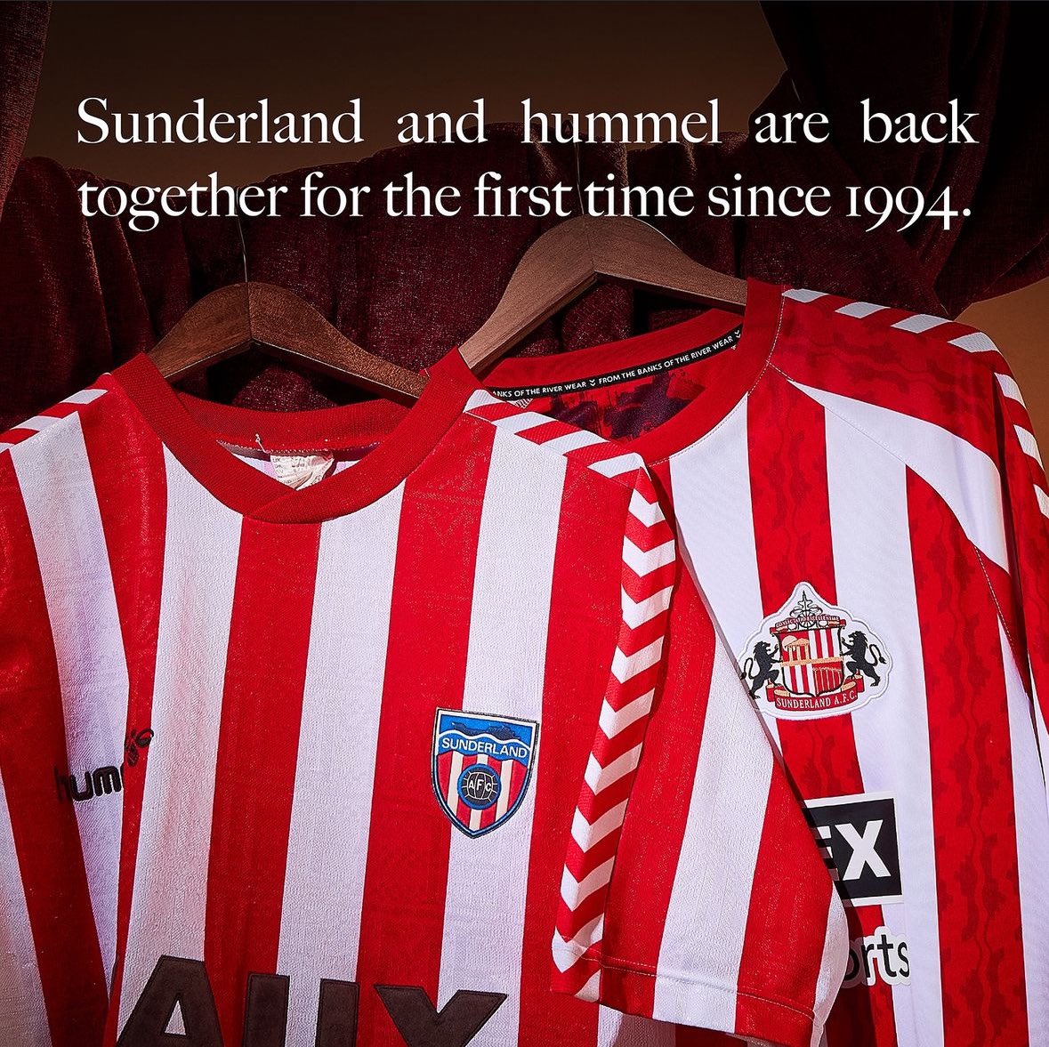 Wearside1973's tweet photo. The NEW @SunderlandAFC Home Kit. 

One word. UNBELIEVABLE 😍

#SAFC https://t.co/j0cbyDBsTm