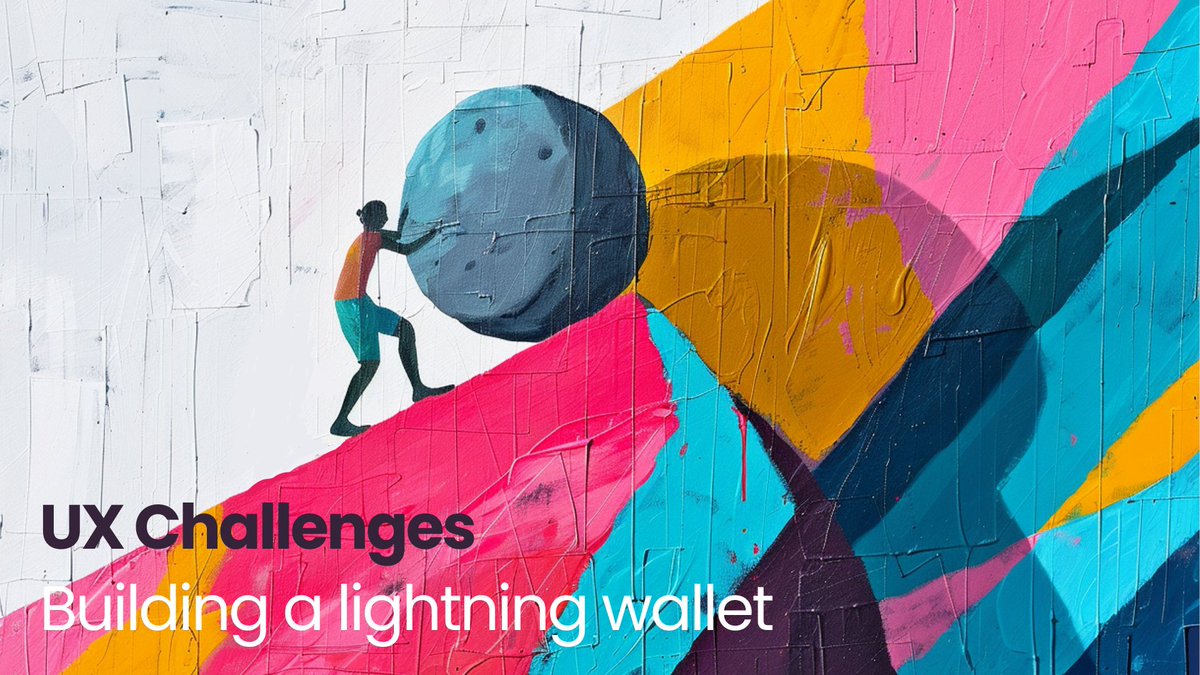 We've got a really nice call coming up which was an initiative/idea by a community member <a href="/matthewramsden/">Matthew</a>. UX challenges building a lightning wallet. Builders this one is especially for you to share and learn from each other, open to everyone to join.