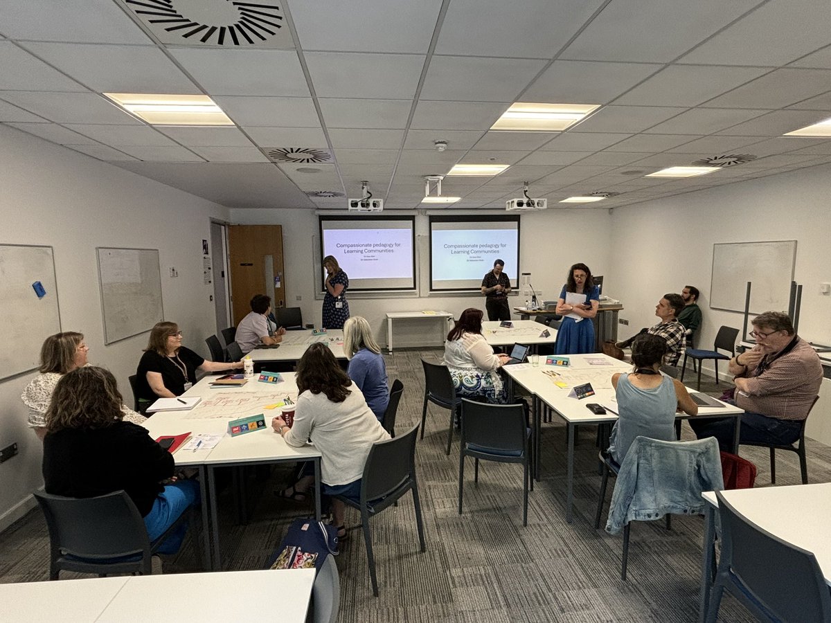 QED Cardiff Met Caerdydd tweet media