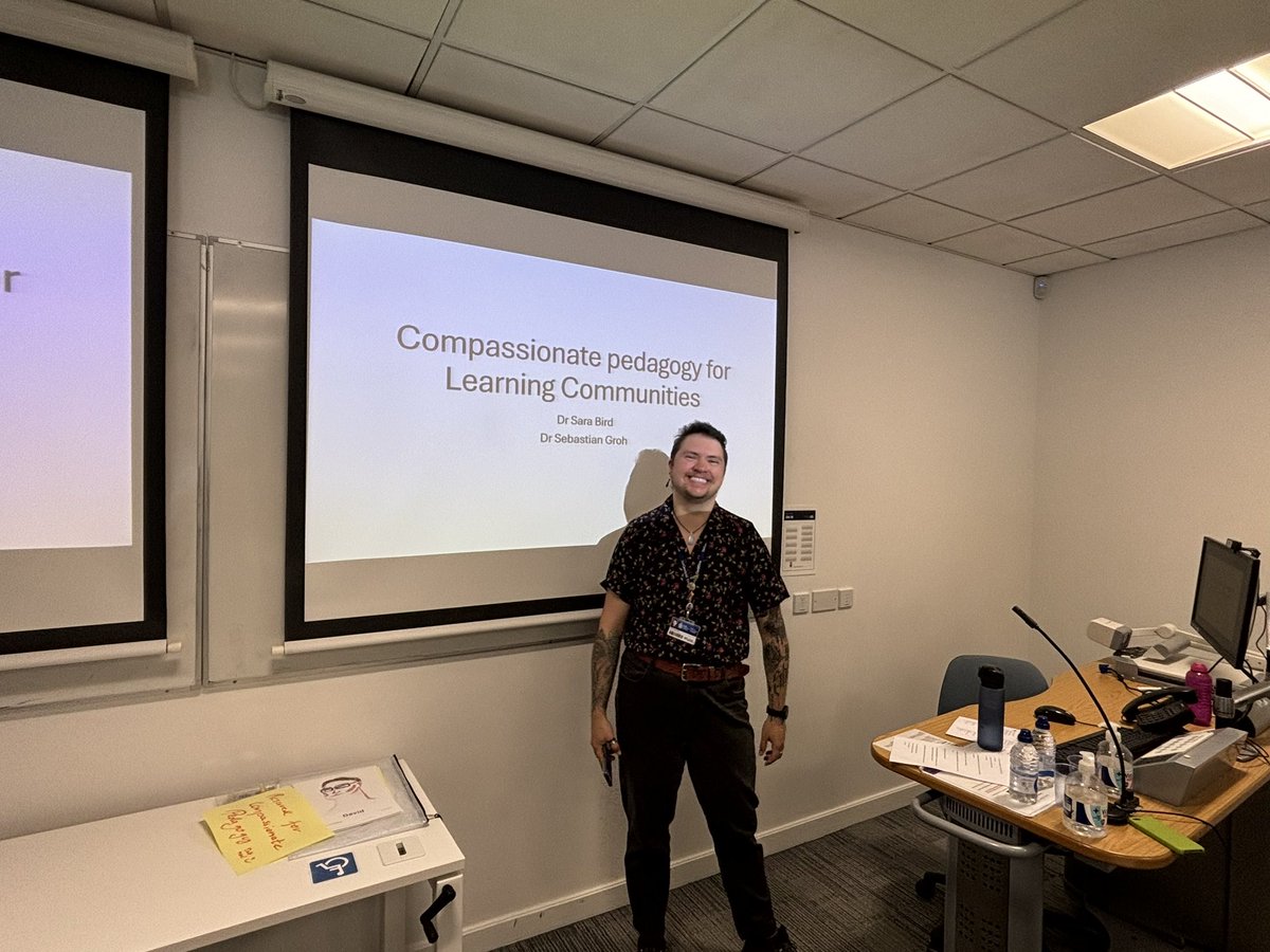 QED Cardiff Met Caerdydd tweet media