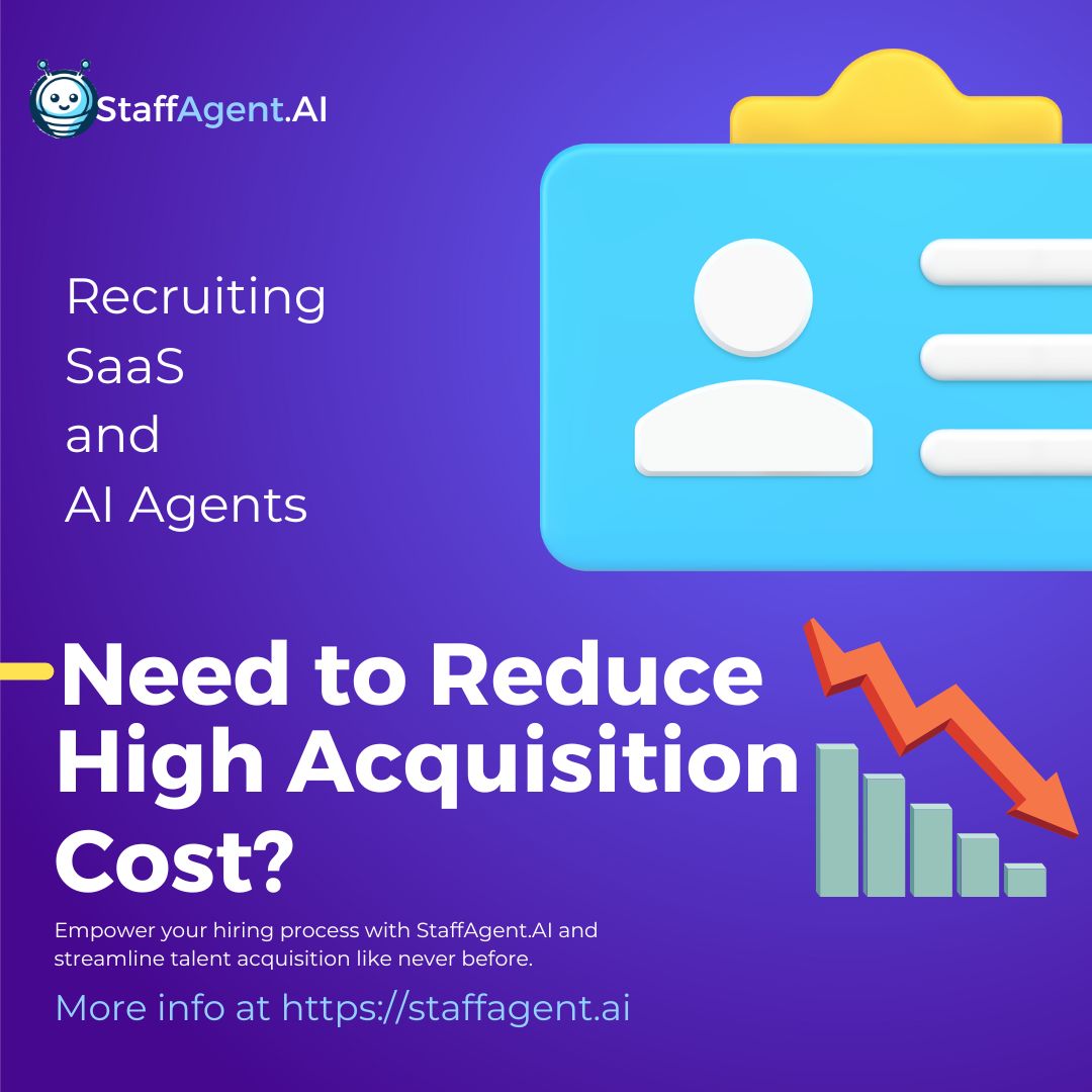 🔍 Looking to streamline your talent acquisition?

StaffAgent.AI offers dynamic SaaS and AI solutions to reduce costs and enhance efficiency.

Discover how we can help: staffagent.ai
.
.
.
.
#Hiring #AI #SaaS #HR #Tech #StaffAgentAI