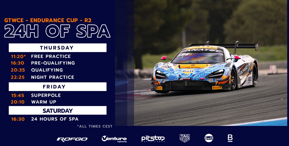 Here we go 👊 #24HSpa