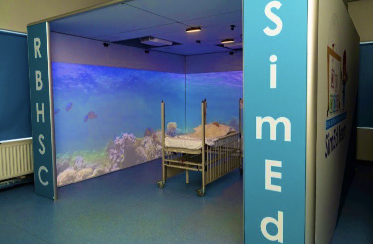 Kids Sim Ed team tweet media