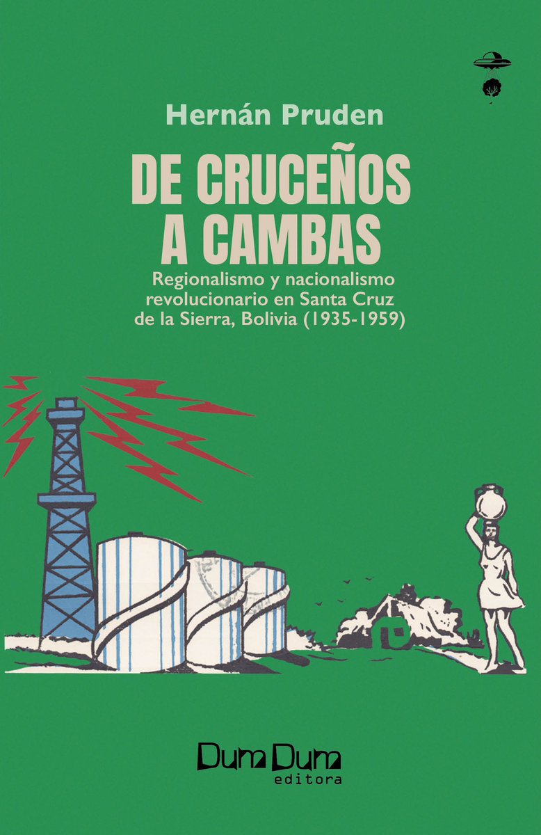 lilianacolanzi's tweet photo. Con mucha emoción les muestro la portada del libro del historiador Hernán Pruden: un estudio imprescindible para entender la historia del regionalismo cruceño, sus debates y su ideología. Se presentará en la Feria del Libro de La Paz el 2 de agosto, y en Santa Cruz el 9 de agosto https://t.co/3rqKYk0qFm