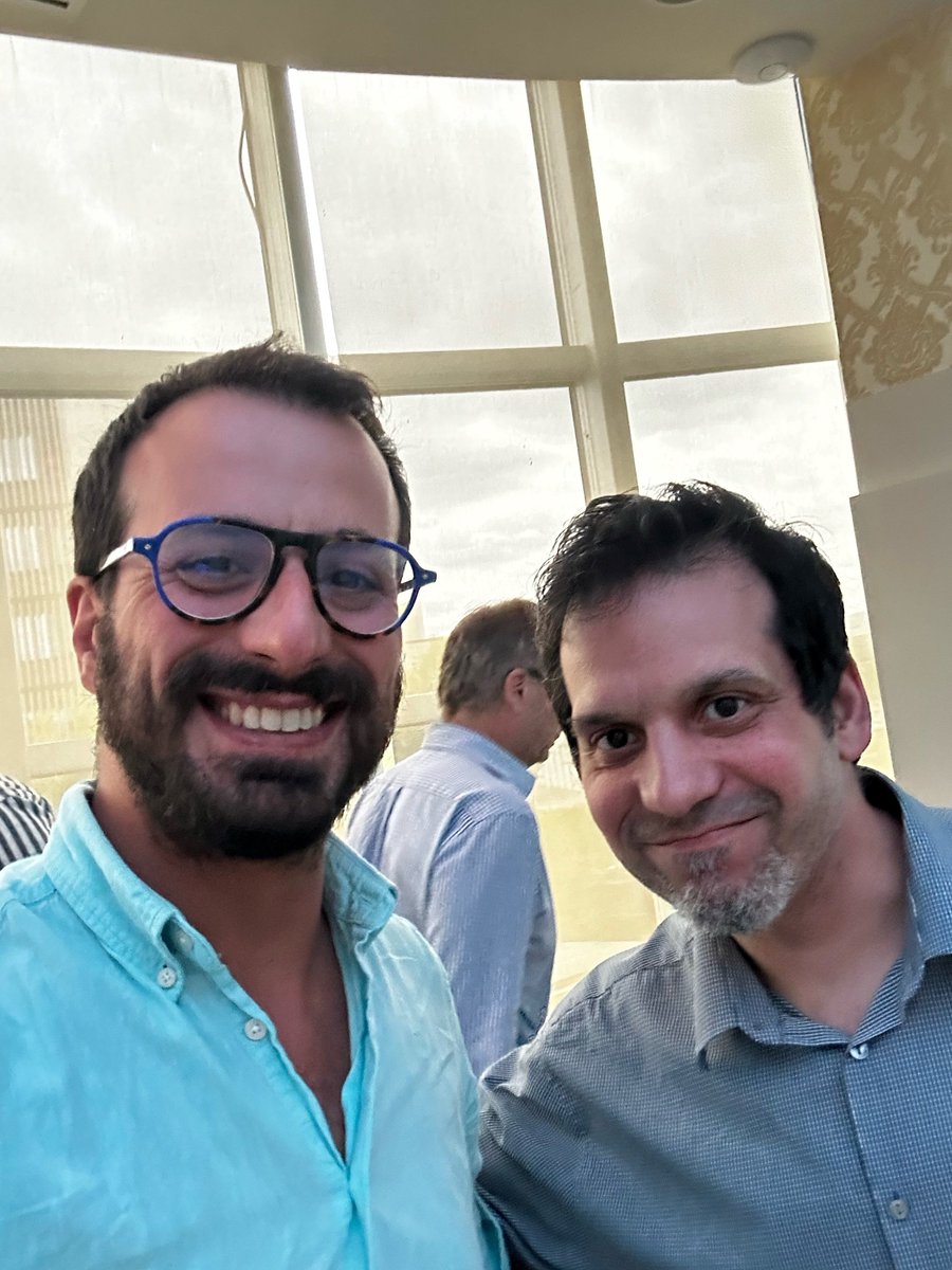 Giacomo Reina @giacomo_reina from our team is at the General Assembly of TOXBOX in Serbia <a href="/TOXBOX_project/">TOXBOX</a> In this project, we are developing interconnected organs-on-chip for on line toxicological screening. Thanks to Nihal Engin Vrana, organizer of this great meeting! <a href="/evrana/">Nihal Engin Vrana</a>☀️