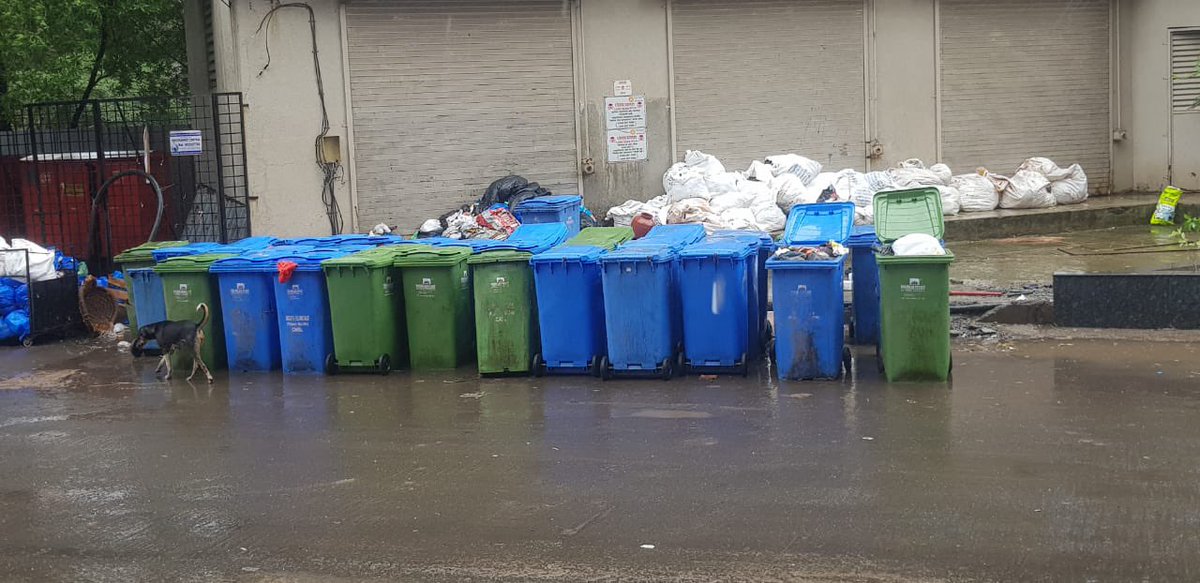 TanveerIsrar's tweet photo. Since almost a week no TMC garbage collection van is coming to collect the garbage of Dosti Planet North society at Shil Phata, we are paying lakhs of rupees of Propety Tax &amp; we are one of the biggest legal township at Shill facing this issue @TMCaTweetAway can you pls help. https://t.co/gdJYGMThoC