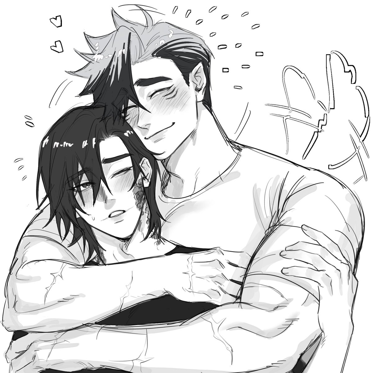 LiuS_TYU's tweet photo. (*ถูไถๆๆๆๆing*

ไม่มีแล้วฉลามขาวมีแค่บ้อกแบ้กตัวหนึ่ง😭✨💦) https://t.co/y4VWstlJZN