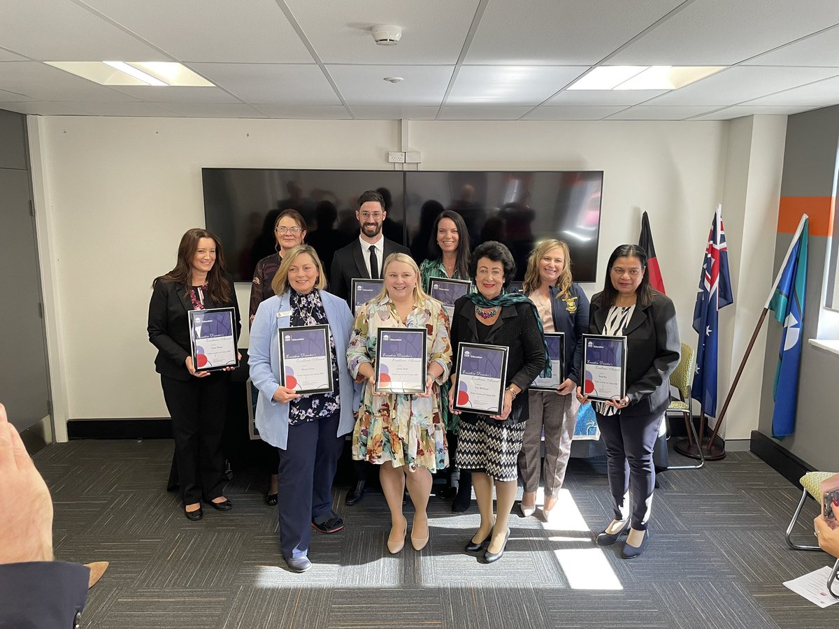 Another outstanding staff celebration in the Blue Mountains, Hawkesbury and Windsor Principal Networks today. Honouring amazing teaching staff work and achievements. All principals there proudly sharing their staff excellence stories. Sensational work.