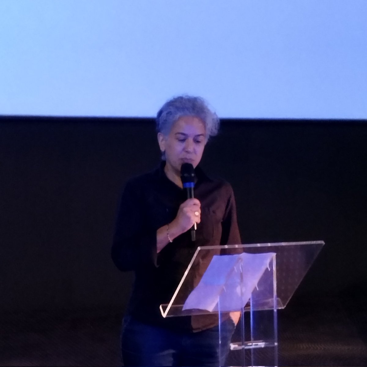 En direct du comité confédéral <a href="/CFECGC/">CFE-CGC</a> , j'adresse mes sincères félicitations à Fatima Hamadi  brillamment élue déléguée nationale confédérale.
Fatima travaillera à nos côtés sur l'ensemble des sujets Égalités des chances, Accessibilité, Logement.
Activons le progrès !