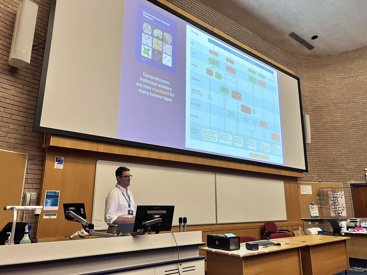 Matt Loose (@mattloose) on Twitter photo Simon Paine kicking off our rapid classification for CNS tumours day in Nottingham at the <a href="/UoNLifeSci/">UoN Life Sciences</a> and <a href="/nottmhospitals/">Nottingham University Hospitals</a> Simon Paine kicking off our rapid classification for CNS tumours day in Nottingham at the <a href="/UoNLifeSci/">UoN Life Sciences</a> and <a href="/nottmhospitals/">Nottingham University Hospitals</a>