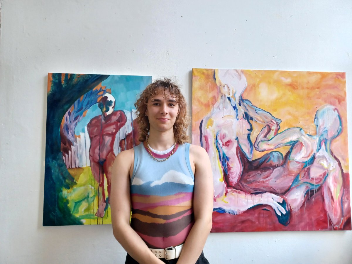 OH Dan C has completed his Art Foundation Course at Camberwell College of Art this summer. He has produced some fantastic work!