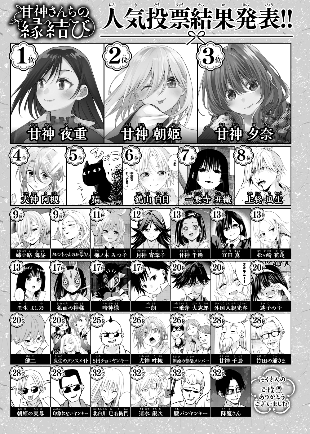 甘神さんちの縁結び【公式】 on X: 