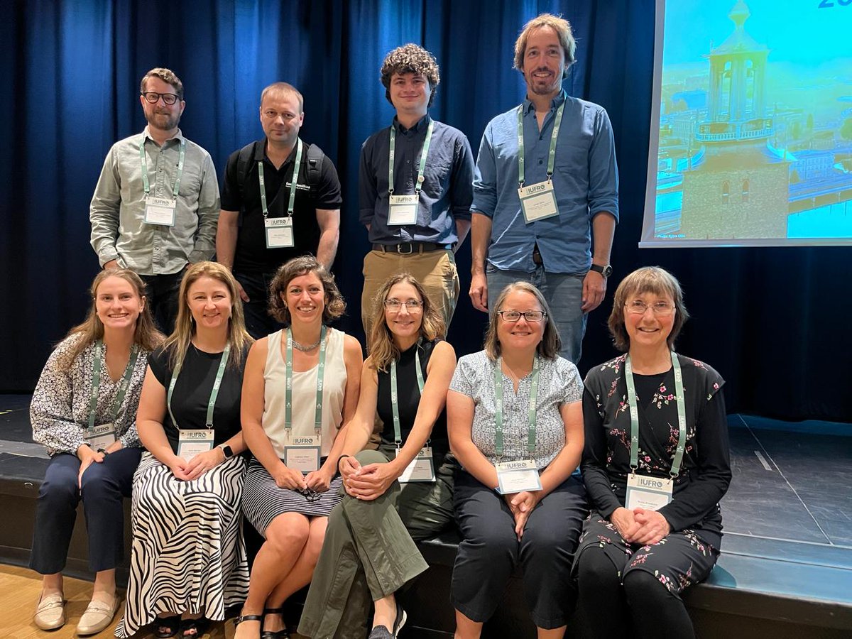 VillariLab (@labvillari) on Twitter photo We had a great session on needle diseases at #IUFRO2024! Many fabulous talks from different parts of the world. <a href="/IreneBarnes19/">Irene Barnes</a> <a href="/resinsoaked/">Colton Meinecke</a> We had a great session on needle diseases at #IUFRO2024! Many fabulous talks from different parts of the world. <a href="/IreneBarnes19/">Irene Barnes</a> <a href="/resinsoaked/">Colton Meinecke</a>