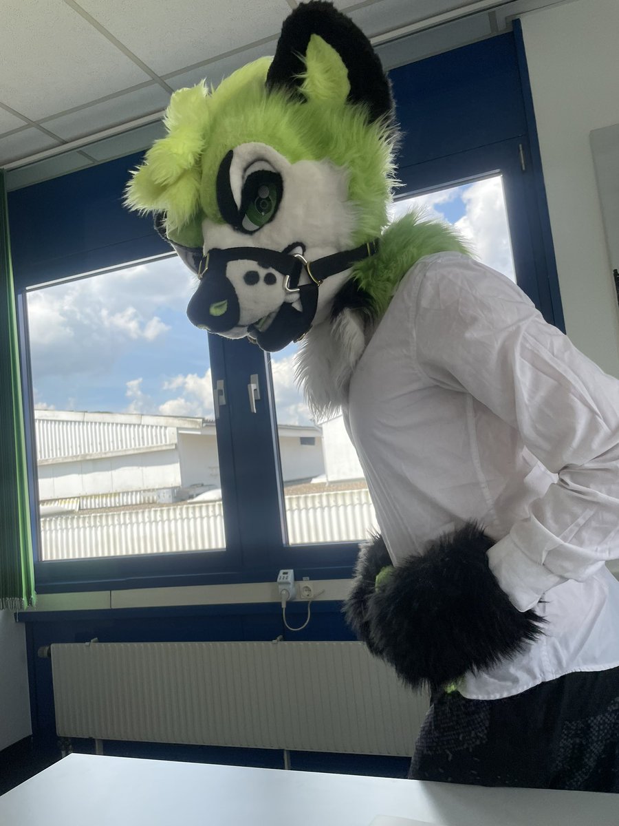 Amry Frayt (@amry_frayt) on Twitter photo Muzzle that bad boy up so he don’t bite. 😏
Muzzle comission for potatoslicer on Instagram 😏 Muzzle that bad boy up so he don’t bite. 😏
Muzzle comission for potatoslicer on Instagram 😏