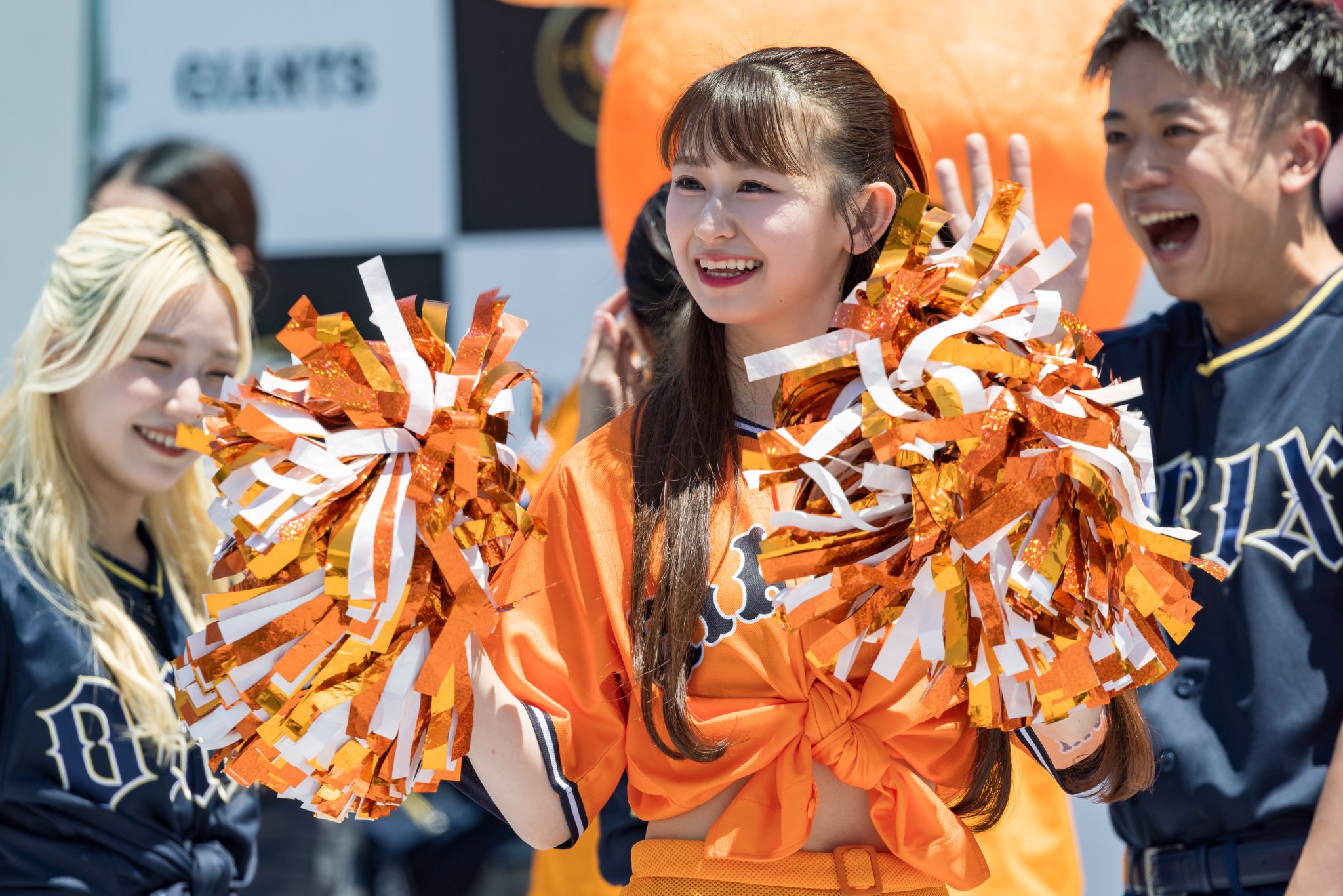 ジャイアンツ　ヴィーナス　茂木みなみ　ブロマイド V14 【茂木みなみ (巨人/VENUS)】BBM プロ野球チアリーダー