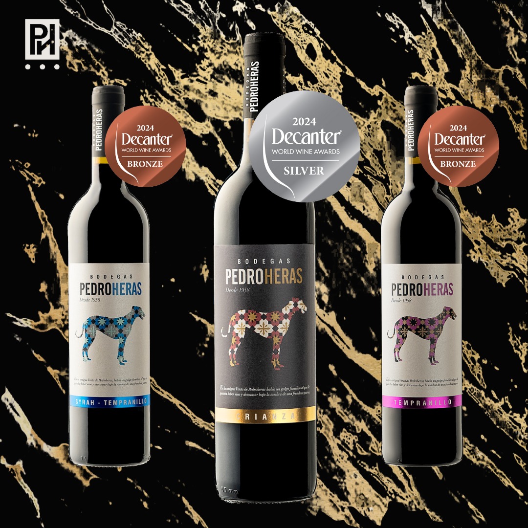 🎉 Muy agradecidos por estos galardones obtenidos en el prestigioso Concurso Internacional de vinos Decanter 2024! 🍷

Estos reconocimientos destacan la calidad y el esfuerzo dedicados a cada botella. Seguimos comprometidos con ofrecer lo mejor en cada copa. ✨

#DecanterAwards