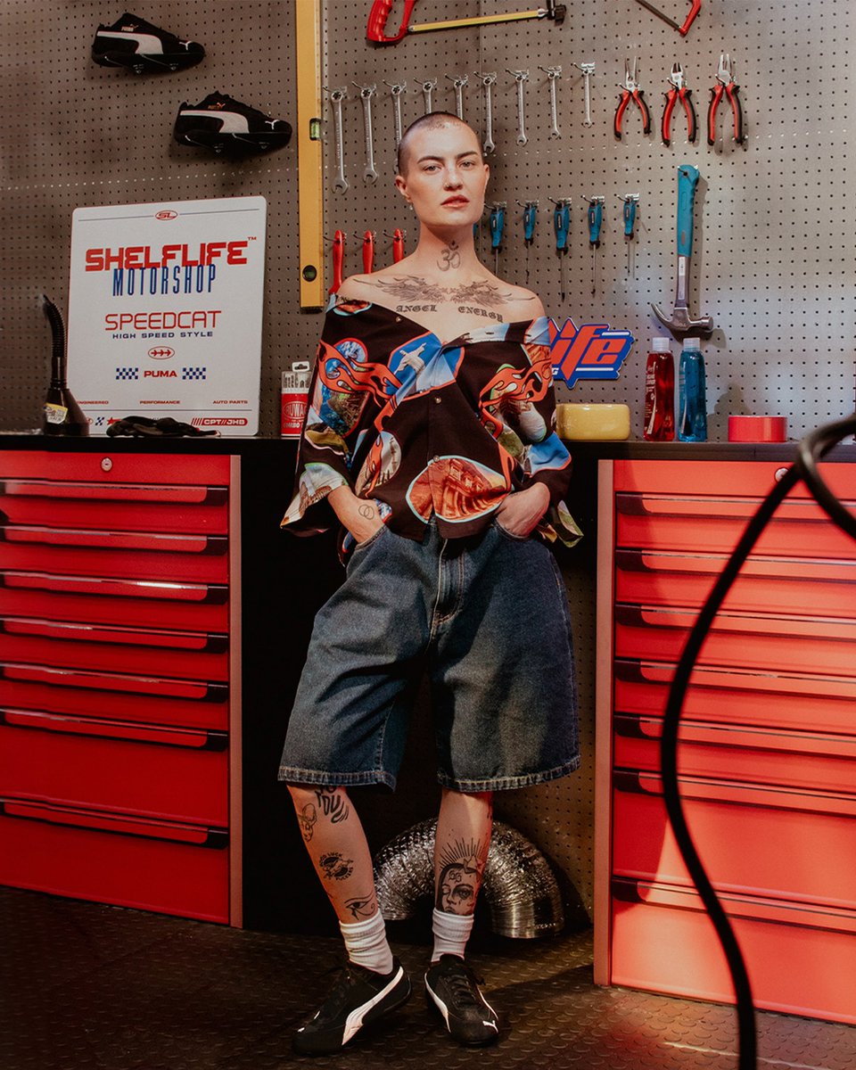 shelflifestore's tweet image. Originally crafted for the fastest sport in the world, this sneaker has forged a storied legacy within Formula 1. Now, PUMA re-launches the Speedcat OG in two iconic colourways, removing the “SPARCO” branding for elevated metallic detailing.

See more at shelflife.co.za/magazine/puma-…!