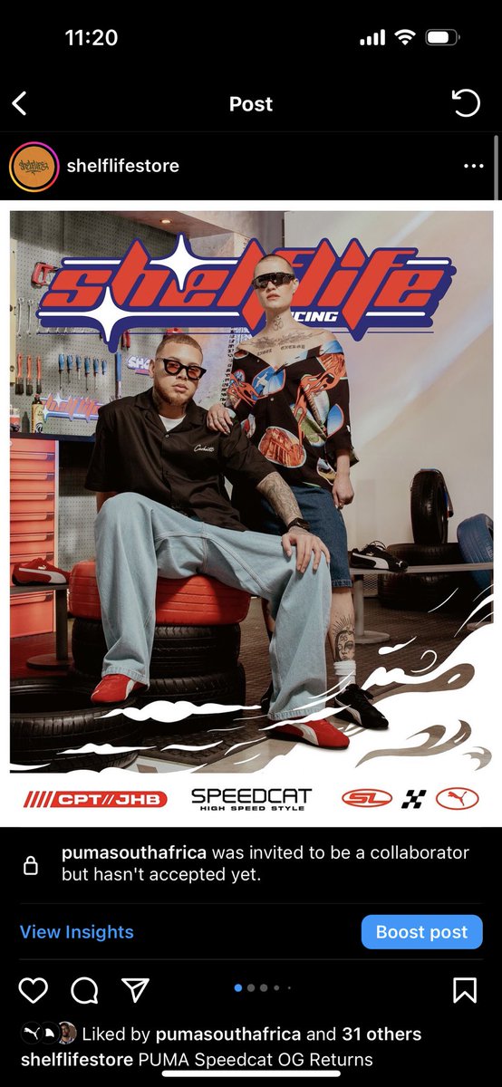 shelflifestore's tweet image. Originally crafted for the fastest sport in the world, this sneaker has forged a storied legacy within Formula 1. Now, PUMA re-launches the Speedcat OG in two iconic colourways, removing the “SPARCO” branding for elevated metallic detailing.

See more at shelflife.co.za/magazine/puma-…!