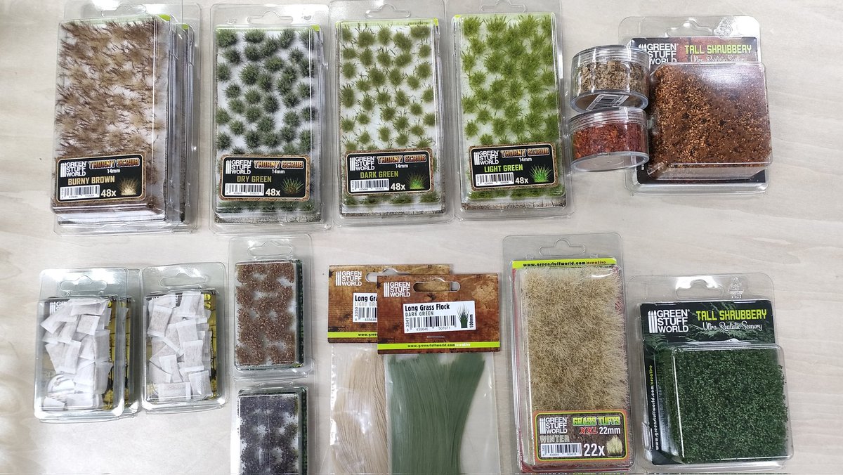gekiten's tweet image. 情景素材などを補充しましたー、ジオラマなどに色々揃えていますよー
あとはこの土のうが色々楽しそう＼(^o^)／

#MSモデルズ
#GREENSTUFFWORLD
#msmodels