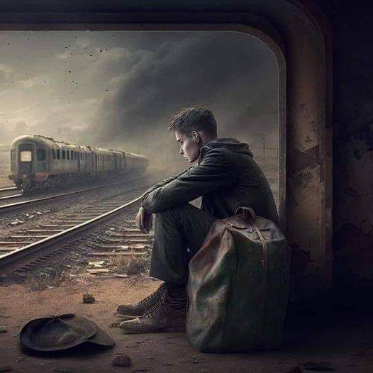 اے زندگی مجھے تو بتا 
                              میں تجھے کہاں ملوں ؟
       جہاں کوئی غمِ نہ ہو ،،جہاں آنکھیں نم نہ ہوں
                  جہاں دل میں خواہشوں کی 
                  تھوڑی سی بھی پیاس نہ ہو 
                    جہاں زندگی اداس نہ ہو _