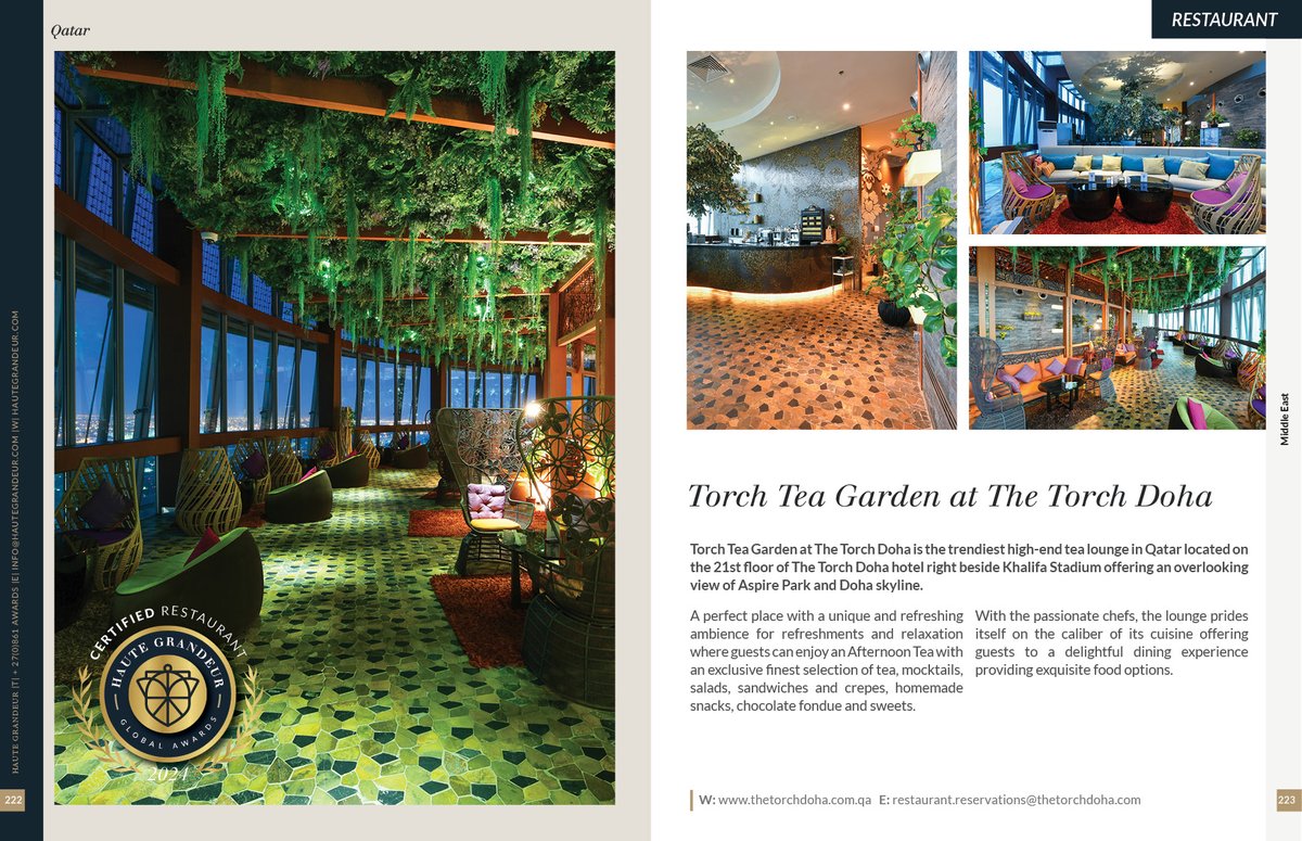 We are featured on <a href="/HauteGrandeur/">Haute Grandeur</a> June Magazine!