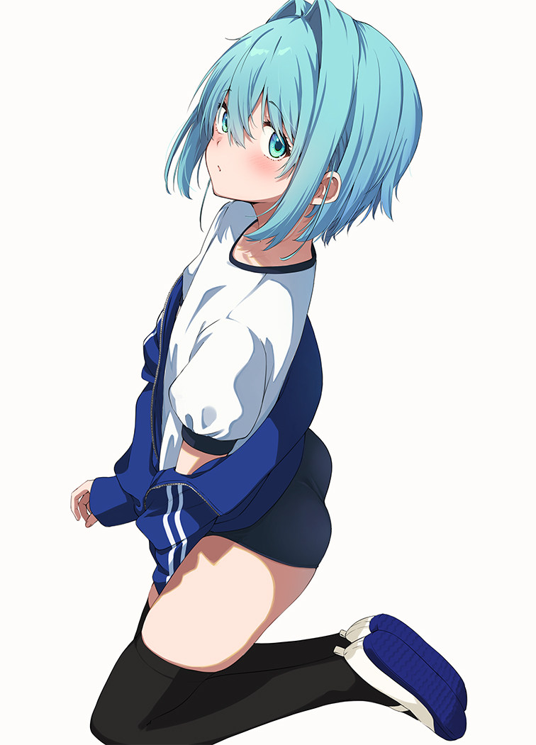 「ストレッチ手伝ってくれる? 」|ウロ@あゆむ&ちひろ本販売中！のイラスト