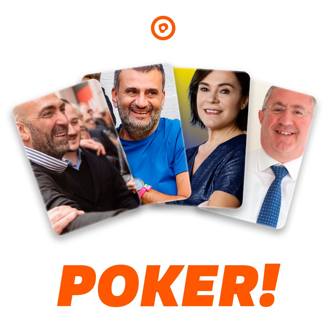 In questa tornata elettorale abbiamo seguito Antonio Decaro, Elisabetta Gualmini, Vito Leccese e Angelo Chiorazzo. E hanno vinto tutti! Il merito va alla credibilità della loro proposta politica. A noi resta la soddisfazione di aver contribuito al bellissimo poker.