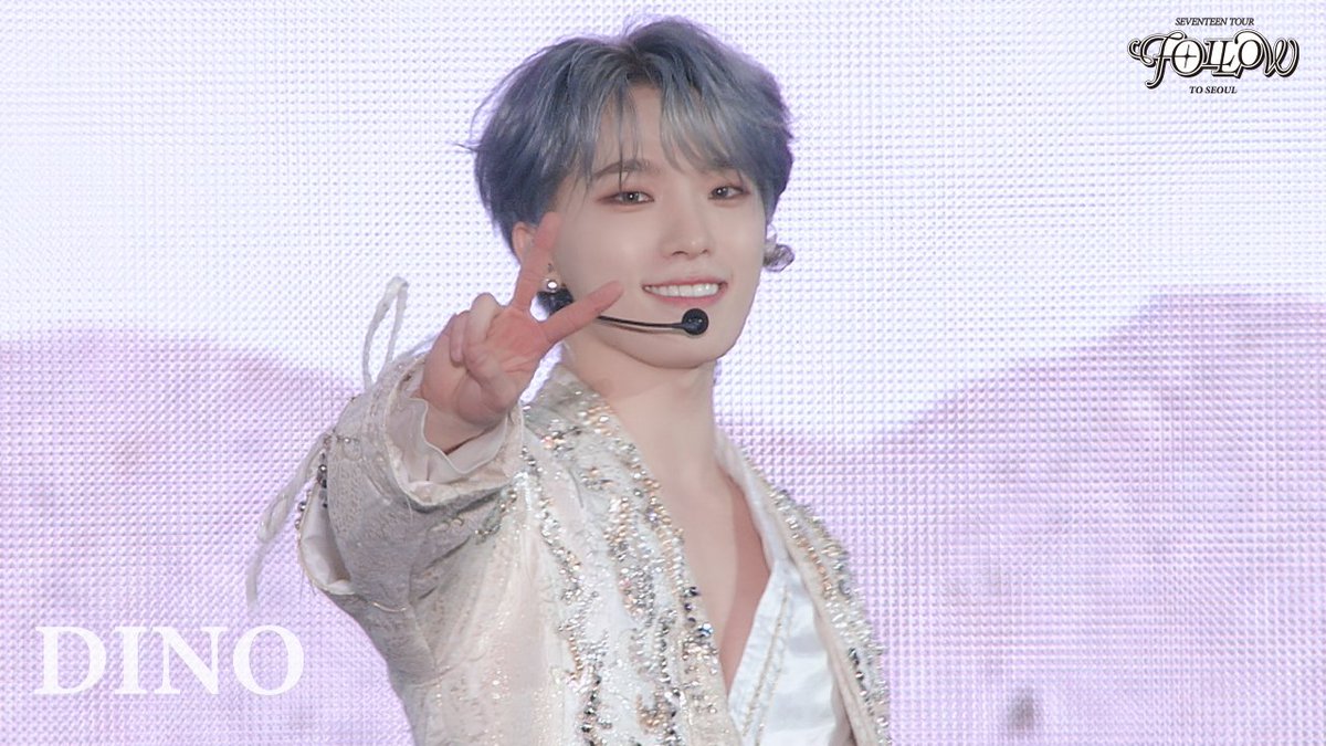 pledis_17's tweet photo. SEVENTEEN TOUR [FOLLOW] TO SEOUL (DINO FOCUS)

▶️ https://t.co/EXsYCjWSJR

⚓ RELEASE : 24.07.12ㅣFriㅣKST

#SEVENTEEN #세븐틴
#SVT_TOUR_FOLLOW_TO_SEOUL 
#FOLLOW https://t.co/6LG9CRi2rV